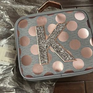 Justice Letter K square bag